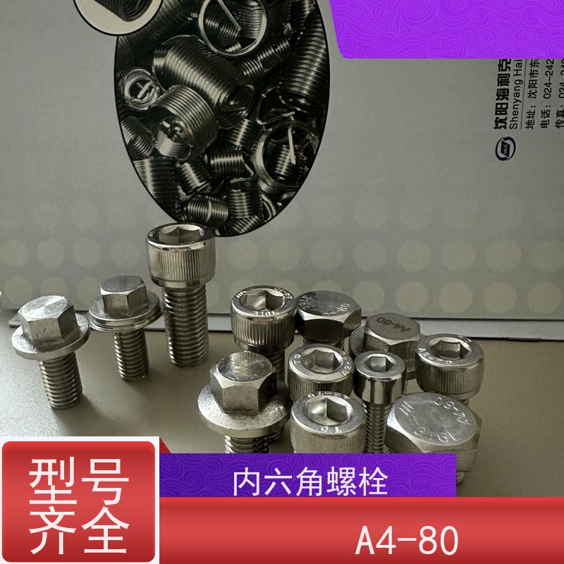 海利克精密工業 A2-70 DIN916 达克罗 外六角螺丝