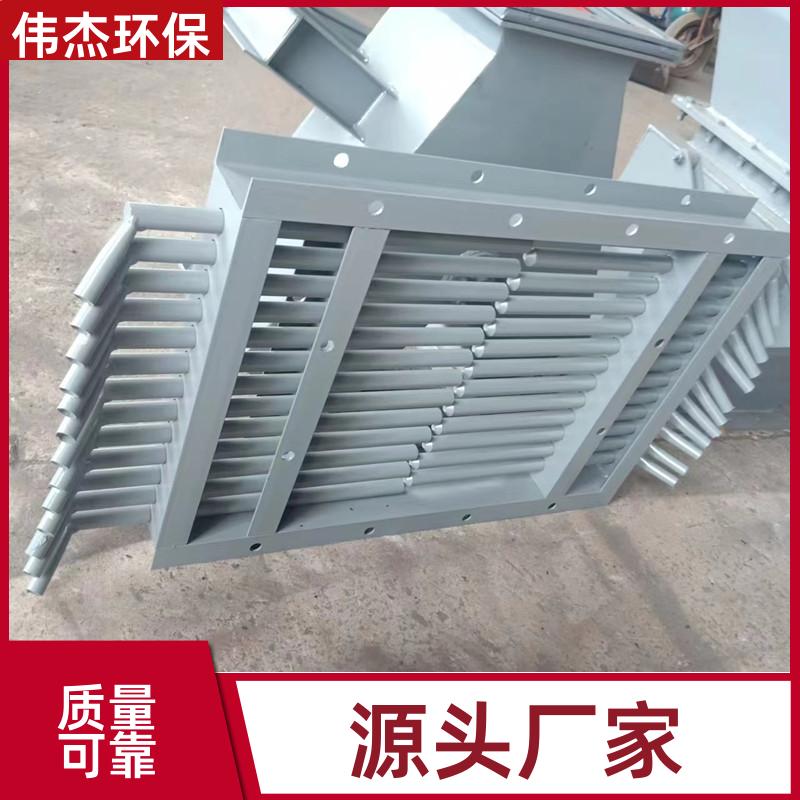 伟杰环保 矿山行业 单层棒条阀 耐高温耐高压 300*300 支持定制