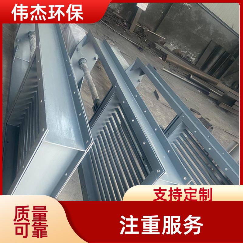 伟杰环保 化工行业 电液动棒条阀 快速启闭 1200*1200 支持定制