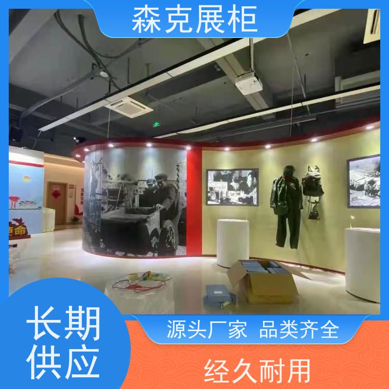 加油站展柜 展柜厂家 河北加油站展柜制作 石家庄加油站展示柜