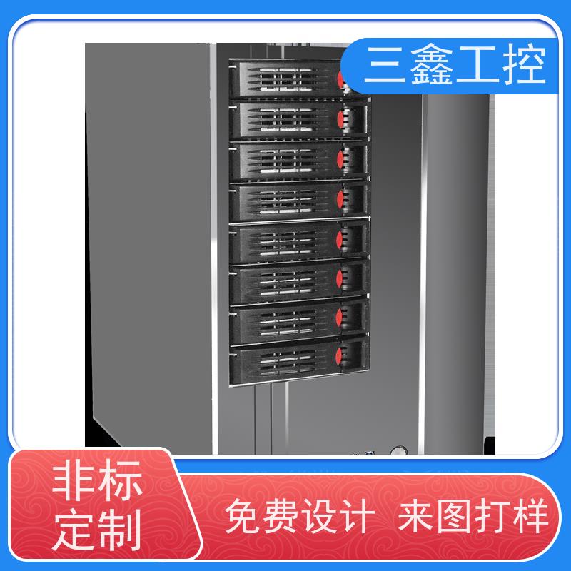 非标定制1U便捷式机箱 螺丝机外壳 OEM/ODM方案 免费打样