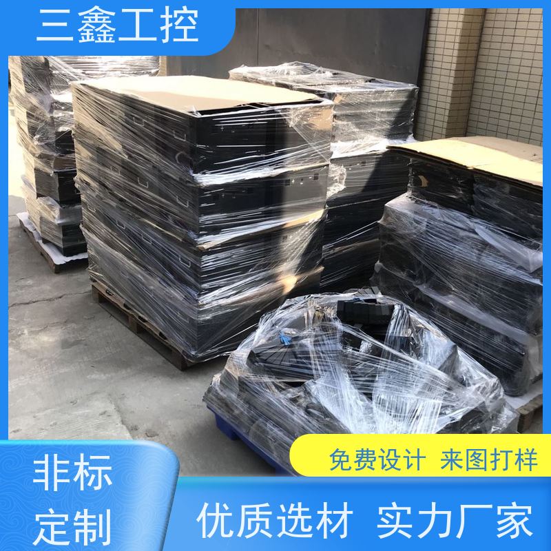 非标定制1U-4U工控机箱 机柜外壳 多硬盘位 TY-4UX喷塑工艺