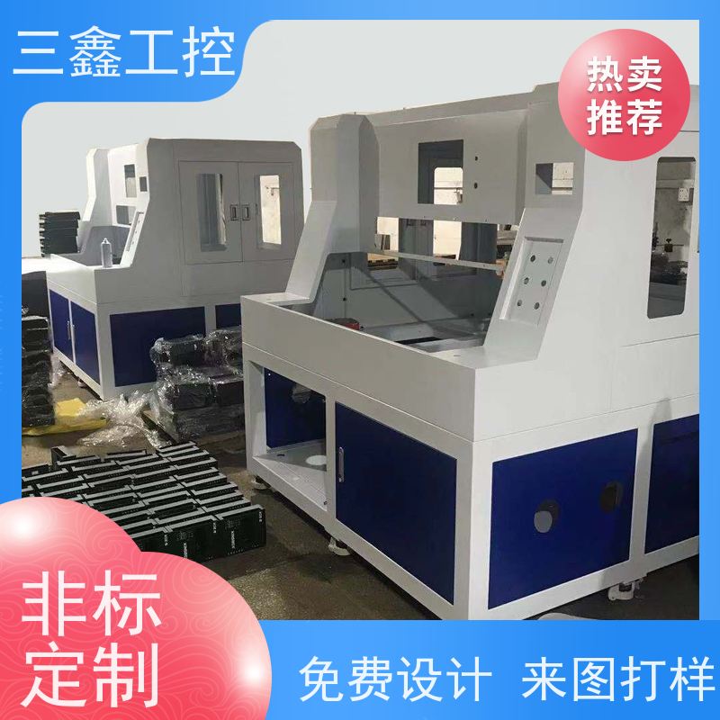 实体工厂4U铝面板机箱 螺丝机外壳加工 一站式供应省心省力