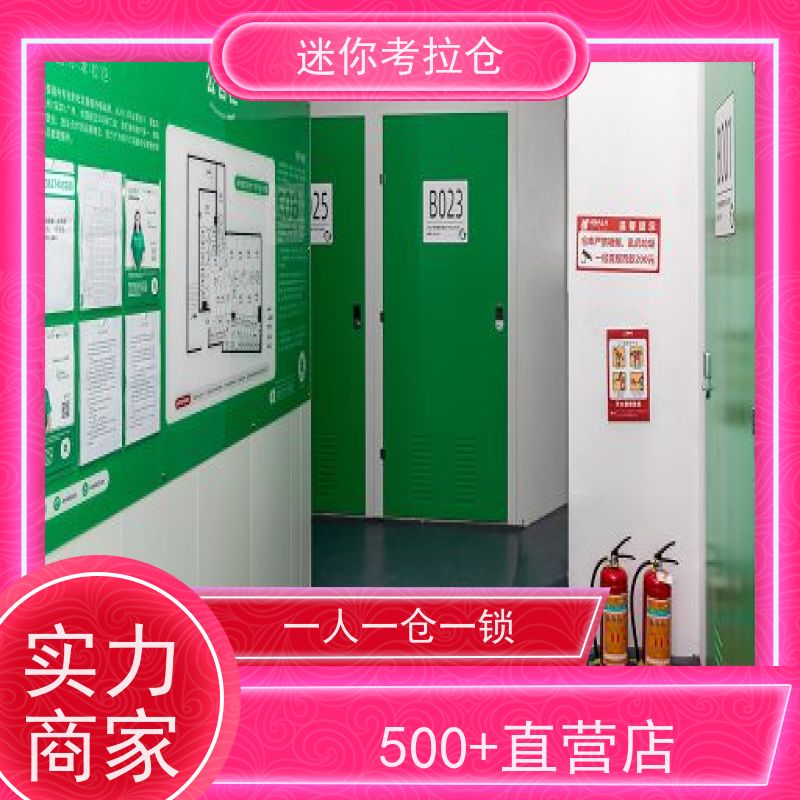 迷你考拉仓租赁费用安保齐全上海临时物品存放仓库