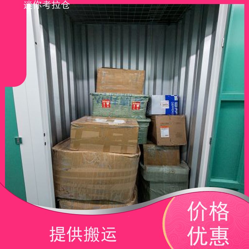 迷你考拉仓温湿监测收费标准物品长期寄存仓库