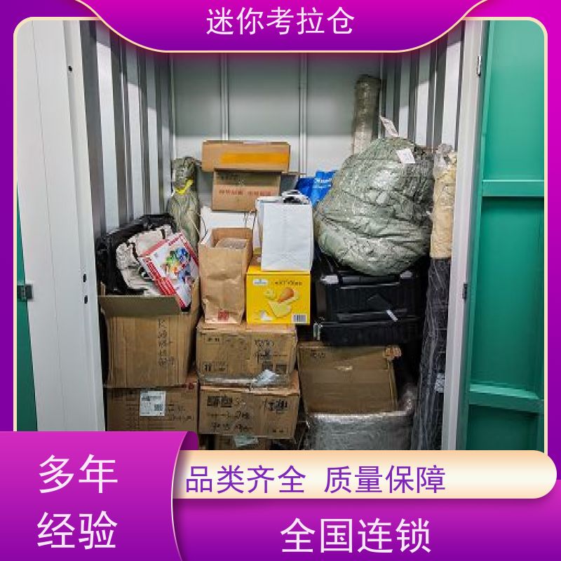 迷你考拉仓一人一仓大小上海搬家物品寄存仓库