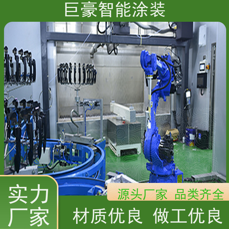 巨豪智能涂装 在线往复喷涂 塑胶喷漆 德国进口技术 性能稳定