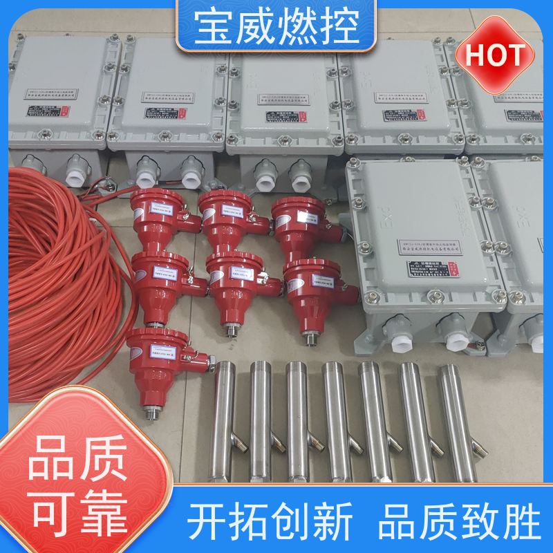 宝威燃控 在线火焰检测仪 厂家供货常备库存 熄火延时1-3S