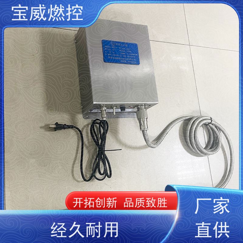 宝威燃控质保一年升级款不锈钢火炬点火装置
