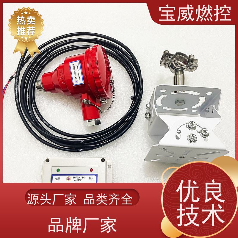 宝威燃控 DC24V 裂解炉/焚烧炉火焰检测器 生产厂家