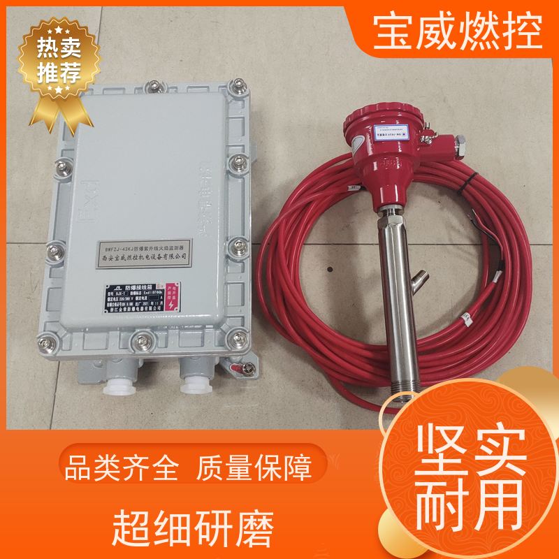 宝威燃控 高灵敏度防爆型 可非标加工 锅炉火焰检测器