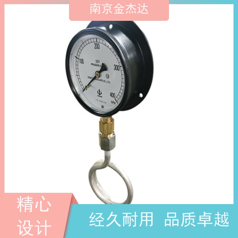 金杰达供应AT-G1/4-60X15MPa木幡计器KOBATA波登管压力表