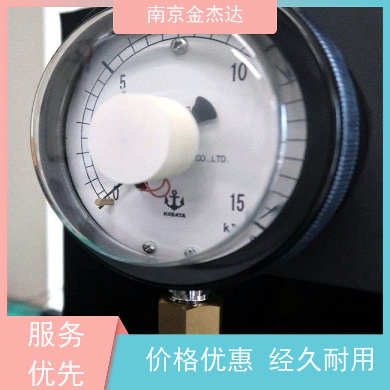 木幡计器KOBATA树脂密闭型压力表AT-G3/8-75X1MPa要部SUS316