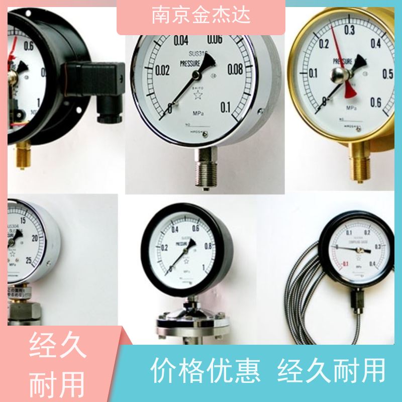 金杰达供应AT-G1/4-60X15MPa木幡计器KOBATA波登管压力表