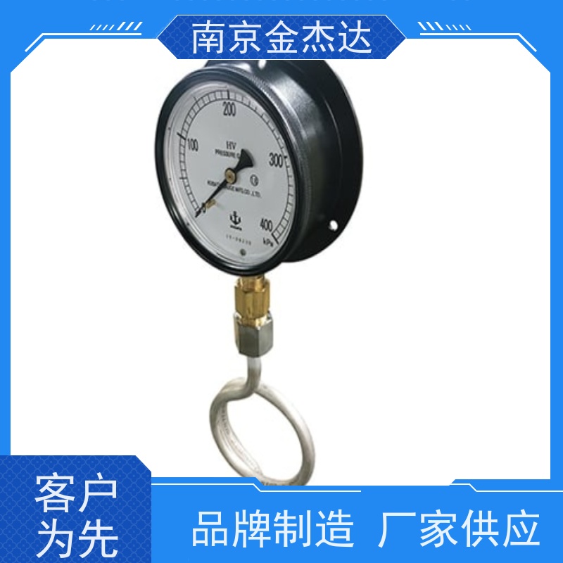 金杰达供应木幡计器KOBATA压力表AU-G3/8-75X1MPa甘油压力计