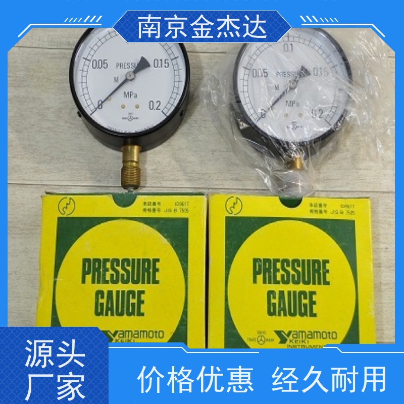 DT-G1/4-60X10MPa山本计器YAMAMOTO嵌入式压力表