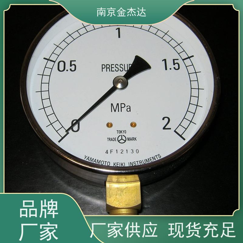 山本计器真空计AT-G1/4-60X-0.1MPa耐振型YAMAMOTO KEIKI