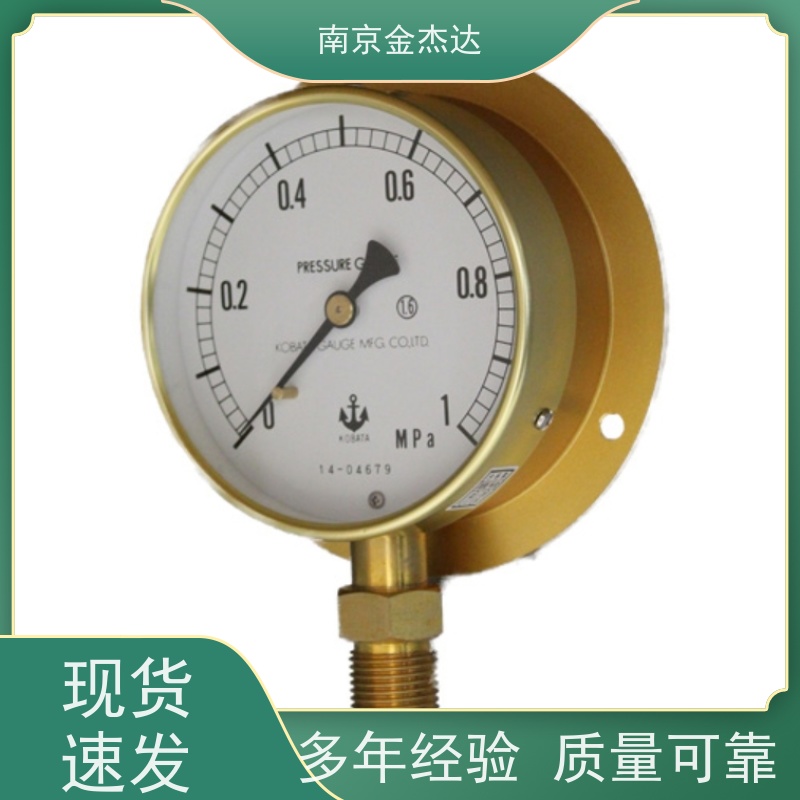 金杰达供应BT-G1/4-60X1MPa木幡计器KOBATA压力表