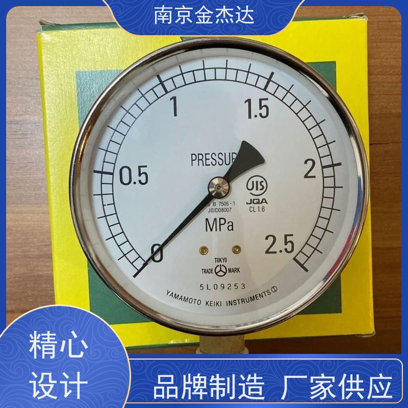 金杰达供应荏原计器EBARA压力表AUO-G3/8-75X0.6MPa