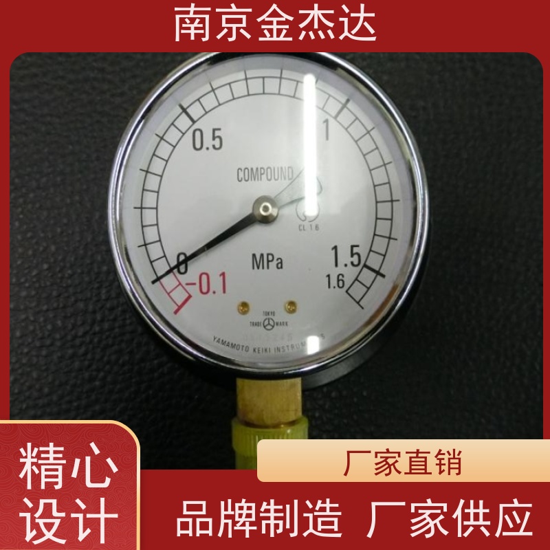 AU-G3/8-75X100MPa木幡计器KOBATA充甘油压力表金杰达供应