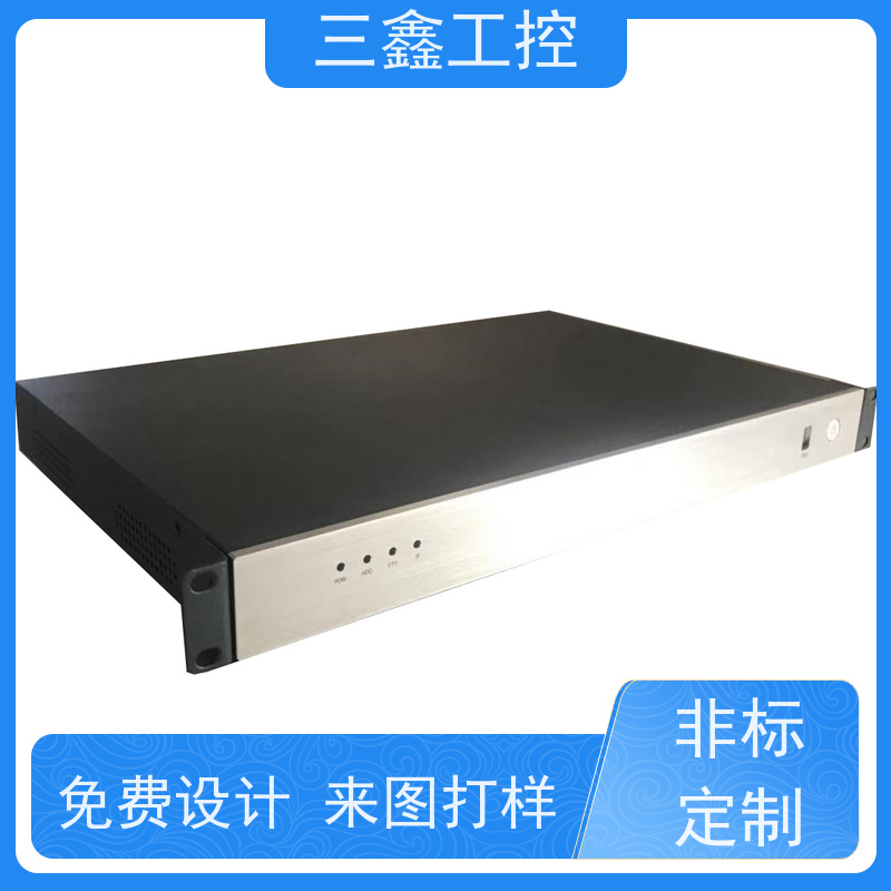 实体工厂1U-4U铝面板机箱 螺丝机外罩 可定 制加工 交货期快