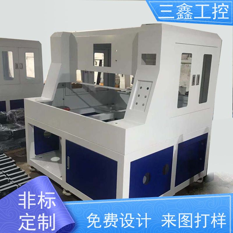 非标定制1U工业铝机箱 机柜外壳 OEM/ODM方案 免费打样
