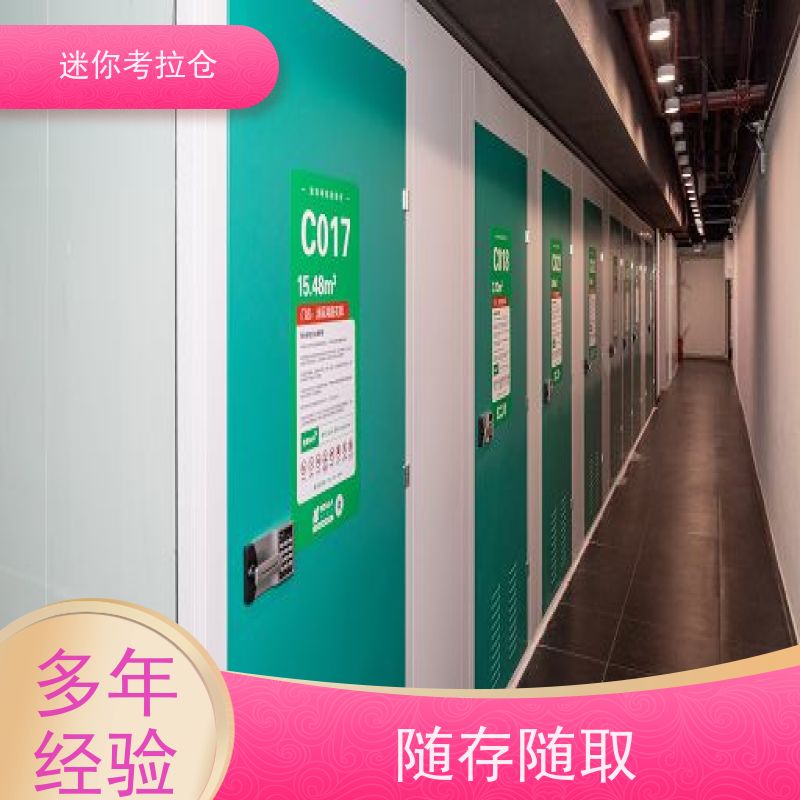 迷你考拉仓一人一仓仓储物品临时存储仓库广州