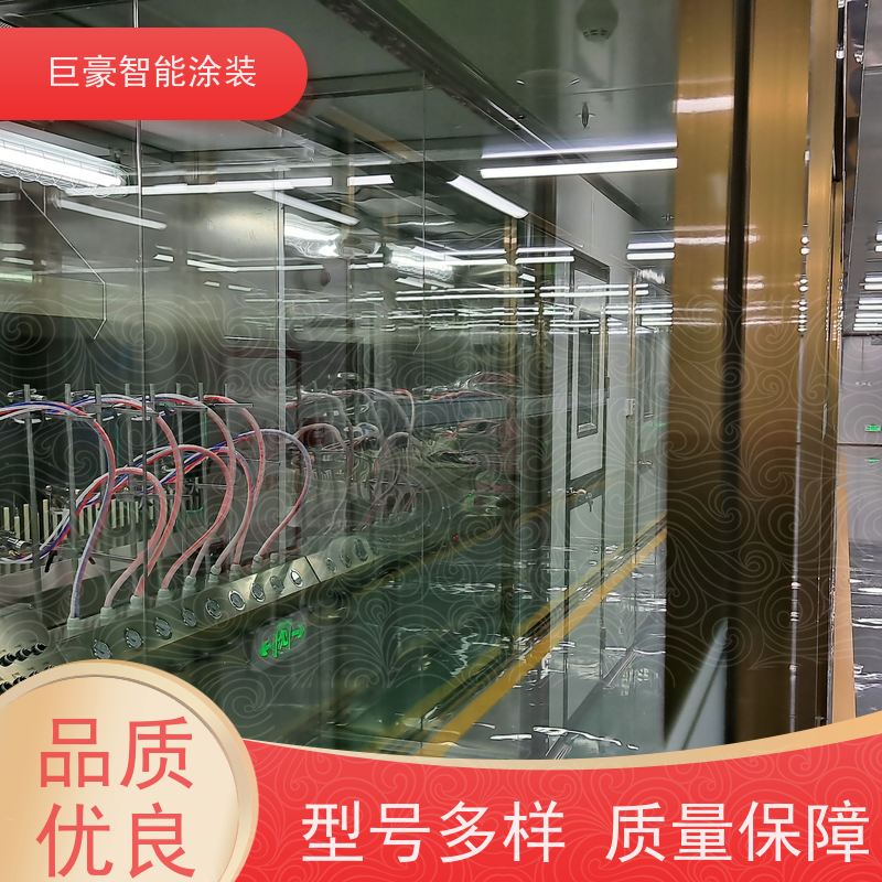 工厂定制 机器人自动喷涂 五金喷粉 膜厚均匀 省时省力