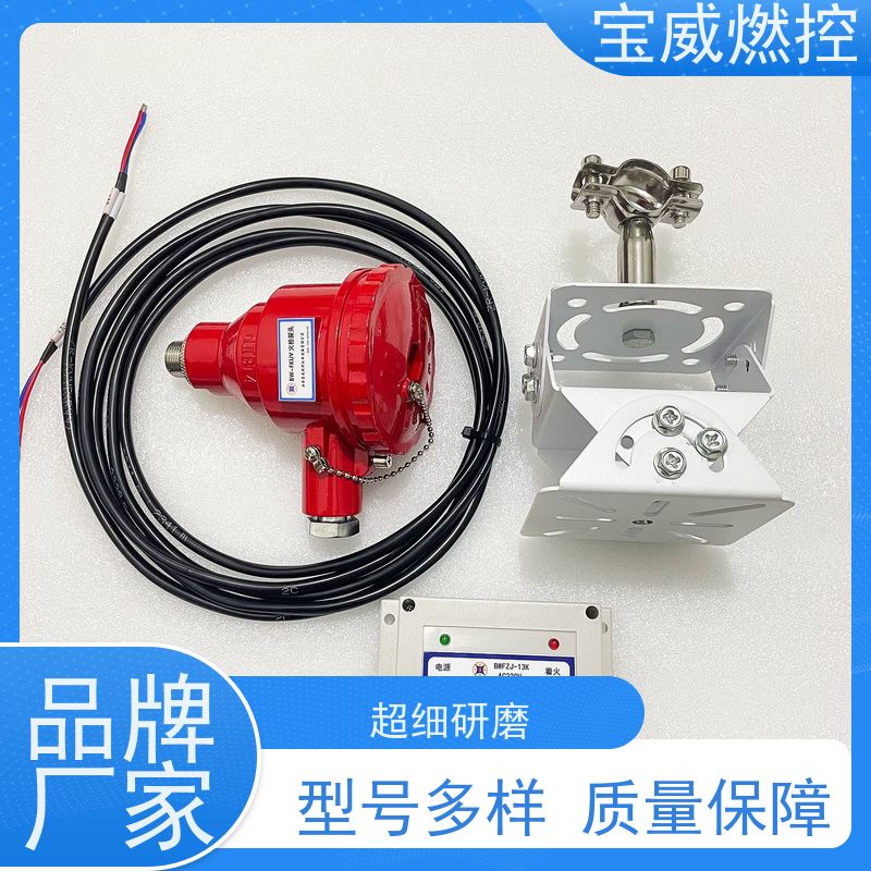 宝威燃控 开关量信号 化工厂工业炉烧嘴火焰检测器 生产厂家