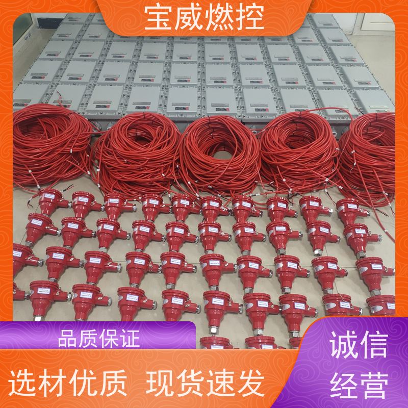 宝威燃控 燃气加热炉火焰探测器 快速响应 可非标加工 高灵敏度防爆型