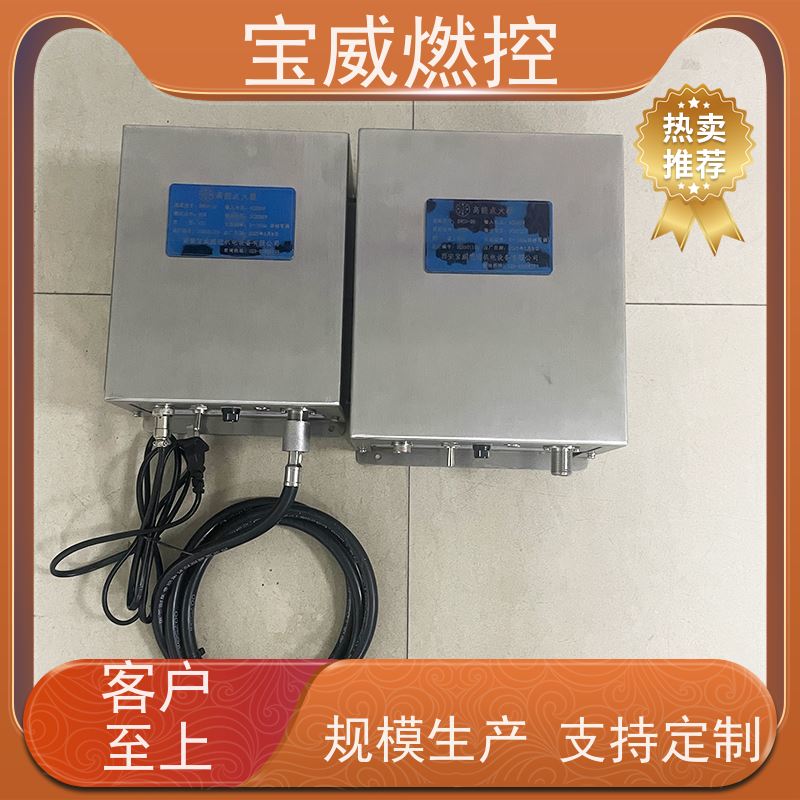 宝威燃控厂家直供定频调节点火频率高能点火器BWGD-20C