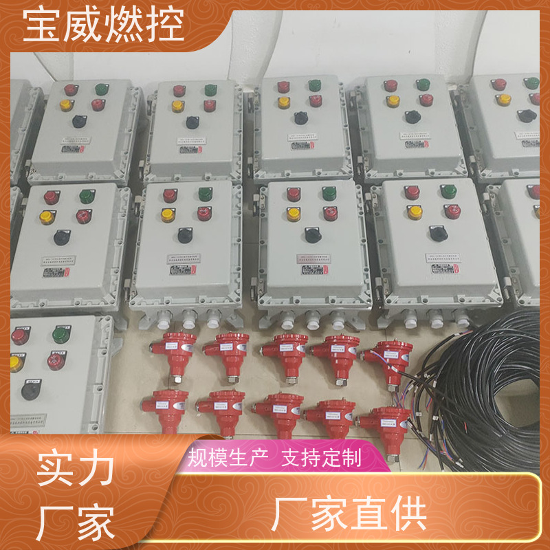 宝威燃控 工业炉 熄火联控装置 紫外线型 非标定制