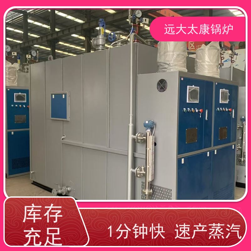 远大太康 1吨 燃气低氮蒸发器 水泥制品养护 不需要办理锅炉使用证