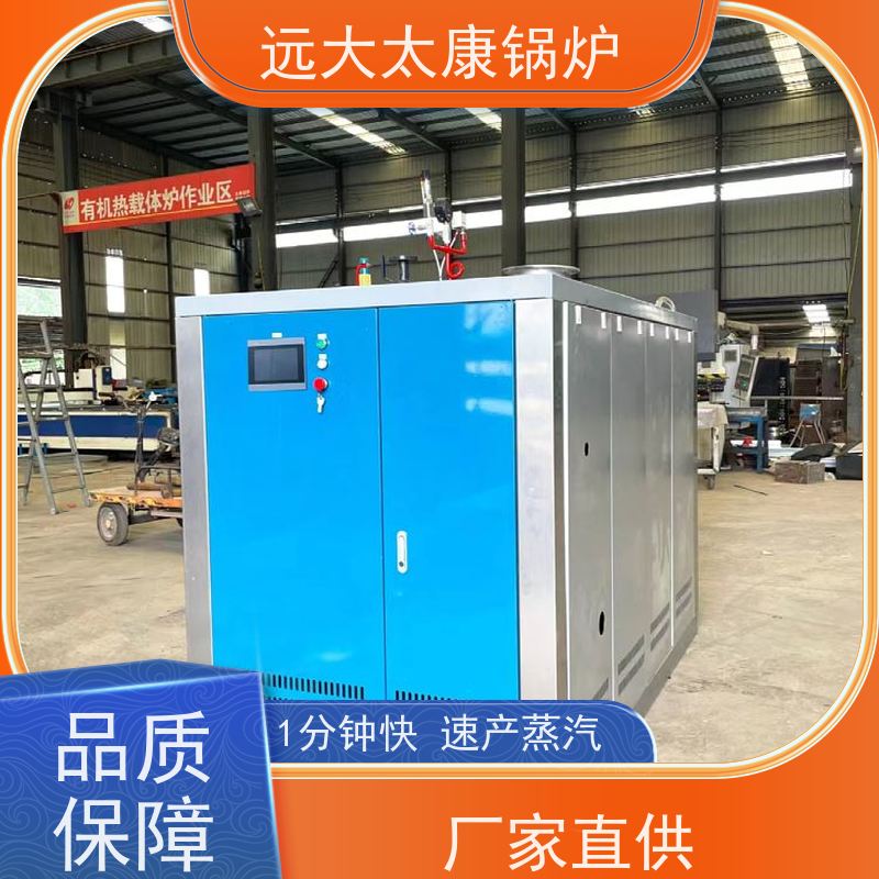 远大太康 2吨 蒸汽发生器 板材加工 D级锅炉标准 容水量＜50L 无需年审