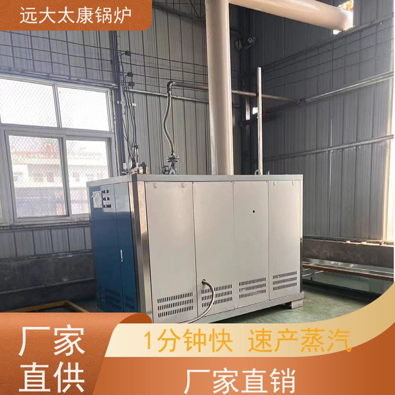 远大太康 2吨 直流蒸汽发生器 水泥制品养护 免报检 撬装出厂