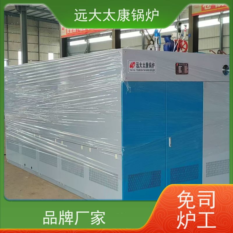 远大太康 1.5吨 D级燃气蒸汽锅炉 板材加工 免报检 撬装出厂
