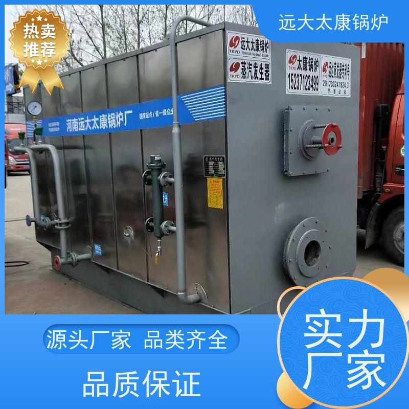远大太康 2吨 燃气低氮蒸发器 1分钟快速产蒸汽 免报检 撬装出厂