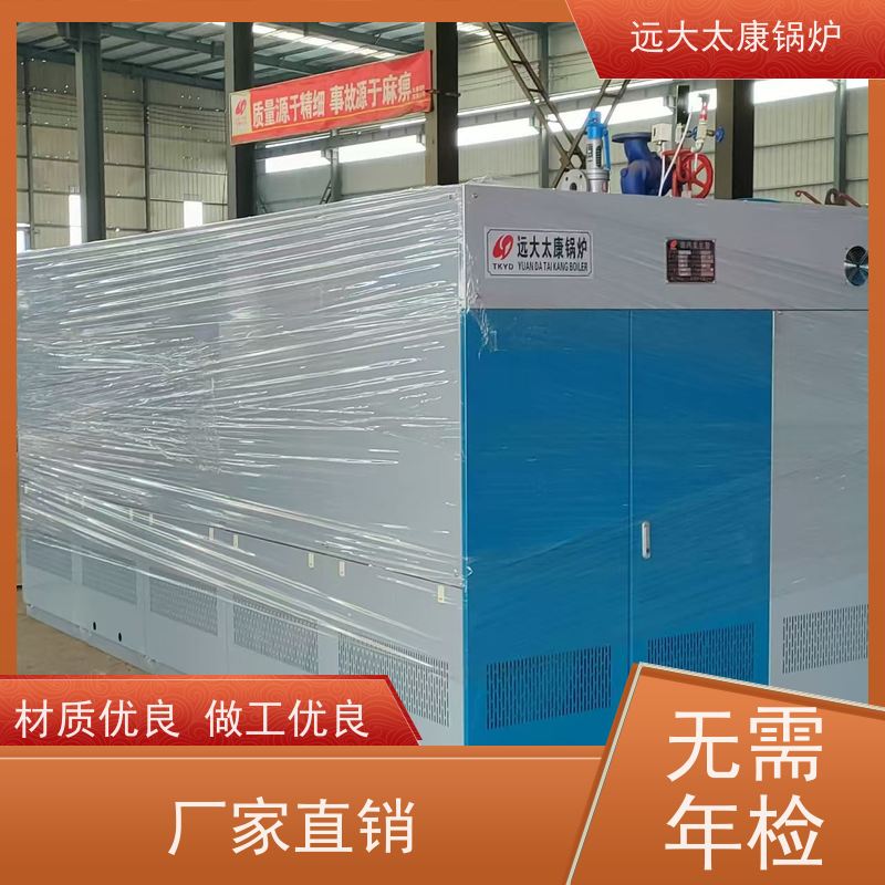 远大太康 2吨 燃气蒸汽发生器 板材加工 不需要办理锅炉使用证