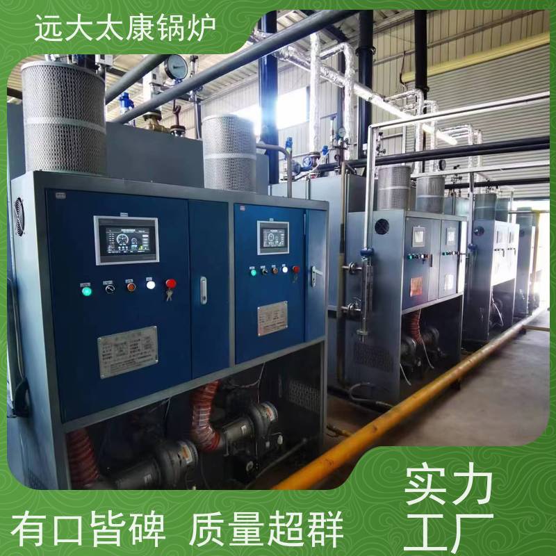 远大太康 4吨 燃气蒸汽发生器 板材加工 免报检 撬装出厂