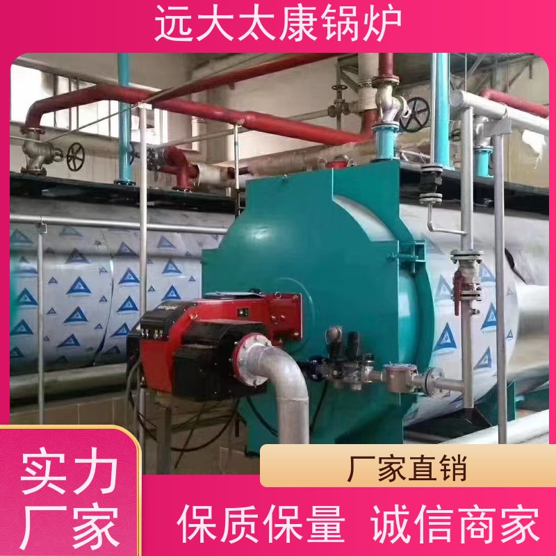 3吨 熟食蒸煮 食品烘干 燃油蒸汽锅炉 远大太康 节省空间自动化程度高 