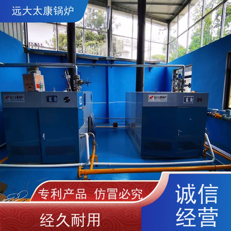 远大太康 1吨 燃气蒸汽发生器 水泥制品养护 免报检 撬装出厂