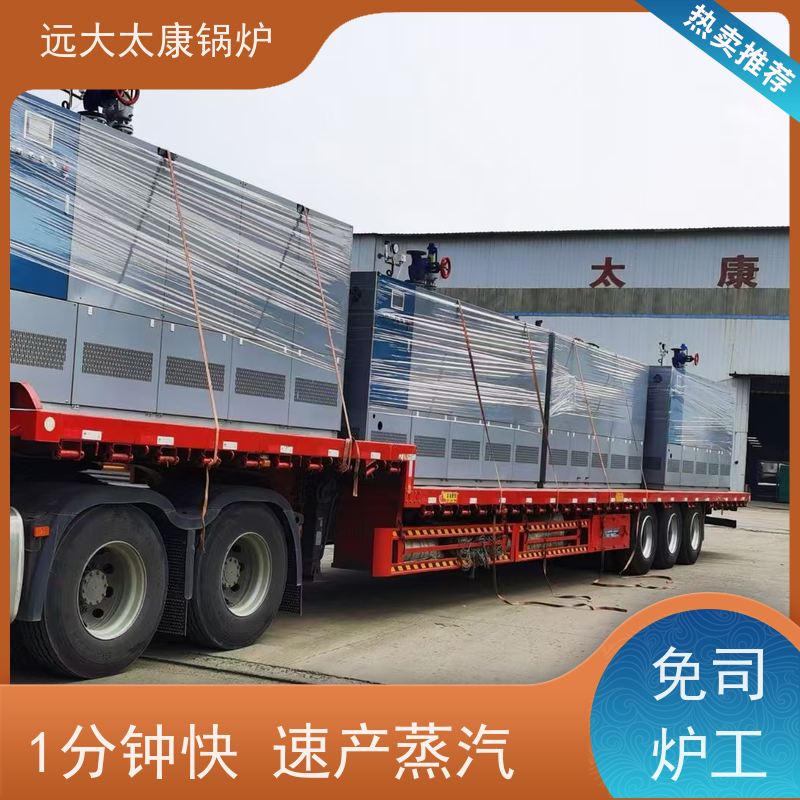 远大太康 1.5吨 直流蒸汽发生器 板材加工 免报检 撬装出厂