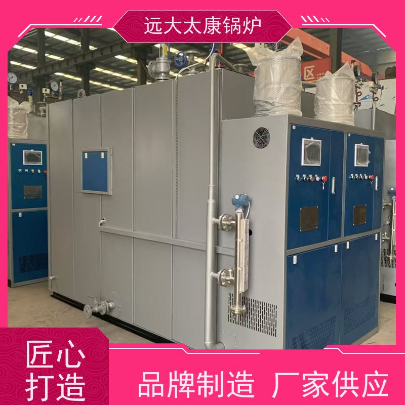 远大太康 4吨 D级燃气蒸汽锅炉 板材加工 免报检 撬装出厂