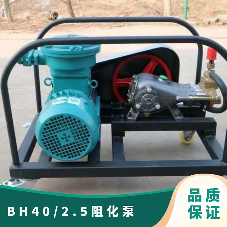 煤矿井下喷洒阻化剂溶液阻化泵 BZ-40/2.5抑制自然发火小型 轻便 经