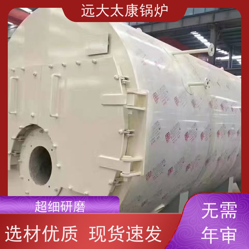 3吨 环保节能 使用寿命长 远大太康 电蒸汽锅炉 泡沫生产设备配套
