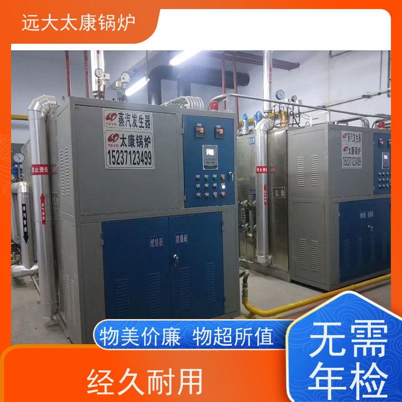 远大太康 1.5吨 燃气低氮蒸发器 水泥制品养护 不需要办理锅炉使用证