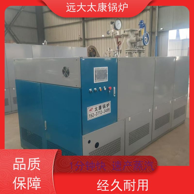 远大太康 1.5吨 直流蒸汽发生器 水泥制品养护 不需要办理锅炉使用证