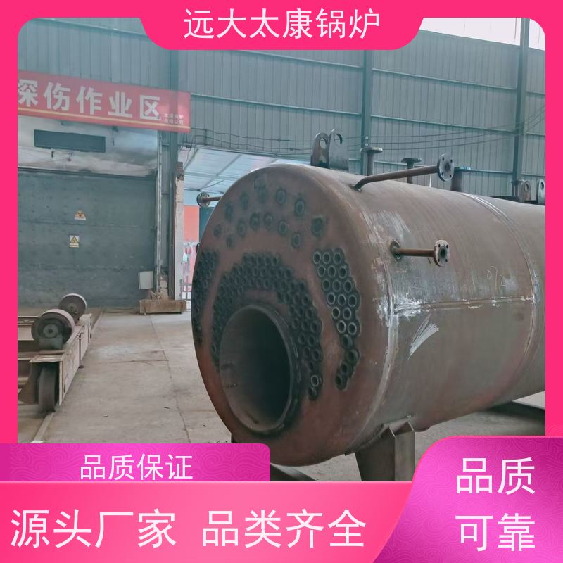 1.5吨 生物制药 洗涤烫熨 电蒸汽锅炉 远大太康 清洁环保 运行稳定可靠