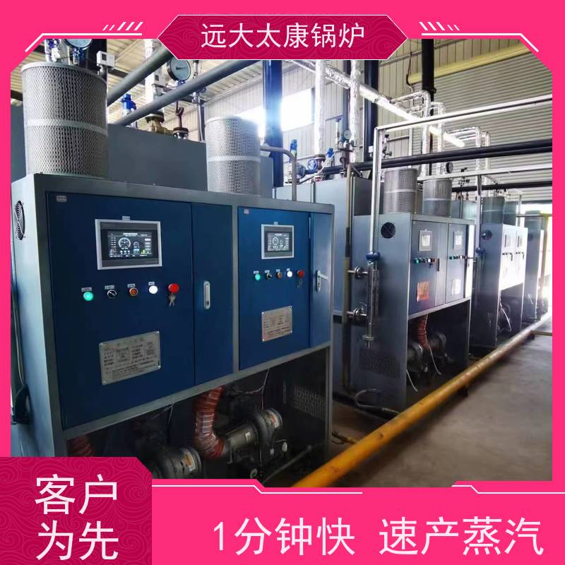 远大太康 2吨 直流蒸汽发生器 板材加工 免报检 撬装出厂