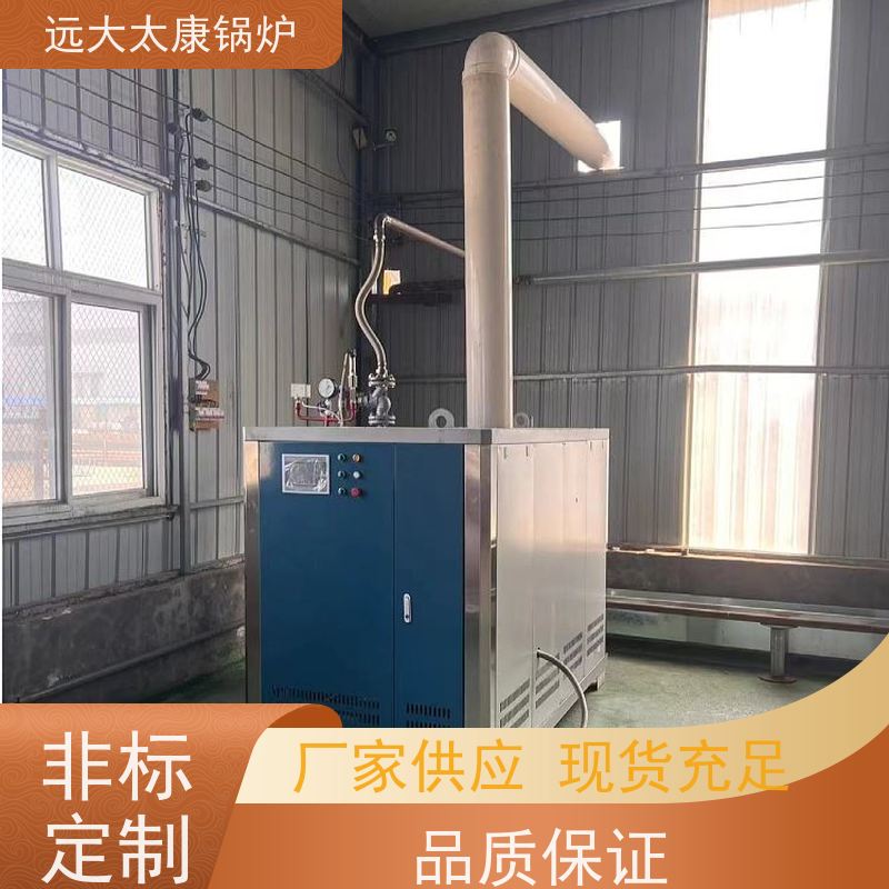 远大太康 4吨 燃气蒸汽发生器 水泥制品养护 不需要办理锅炉使用证